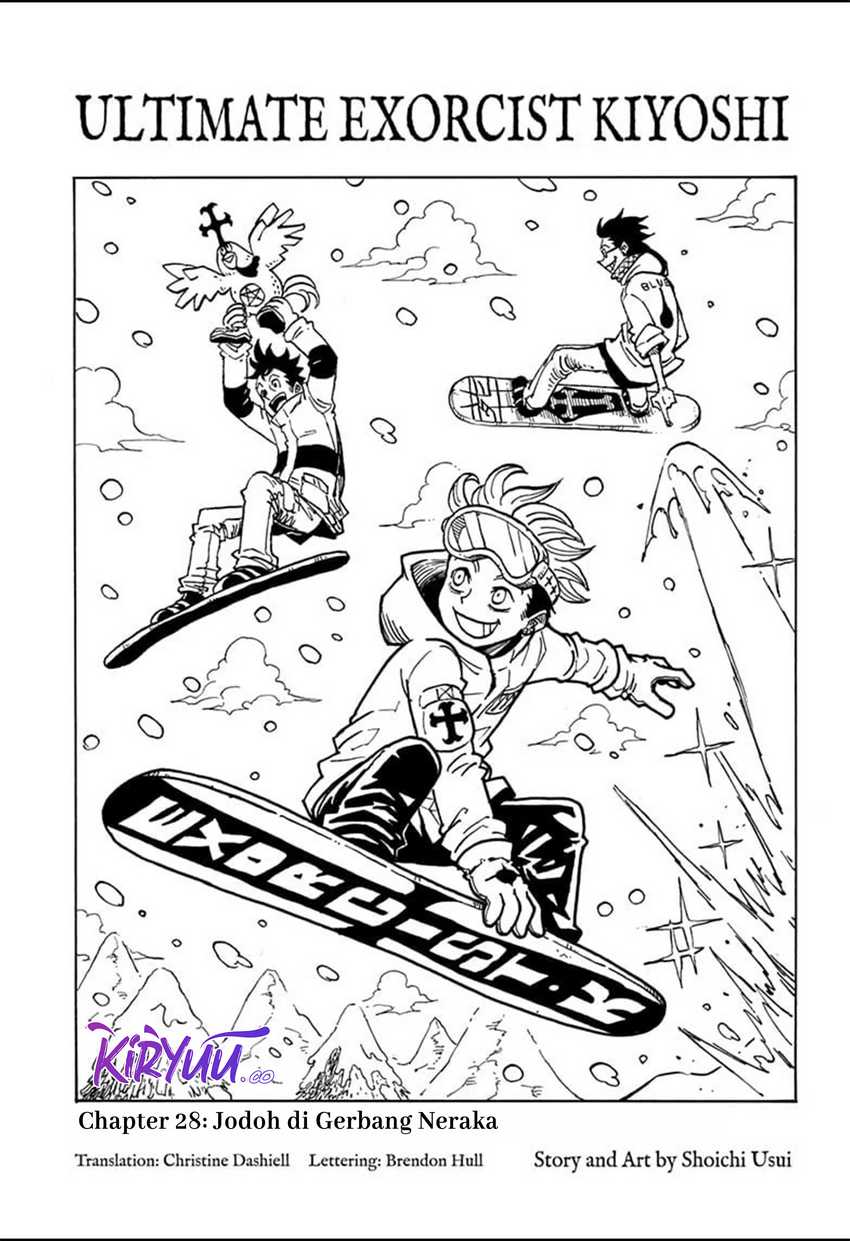 Exorcist no Kiyoshi-kun Chapter 28 - halaman 2