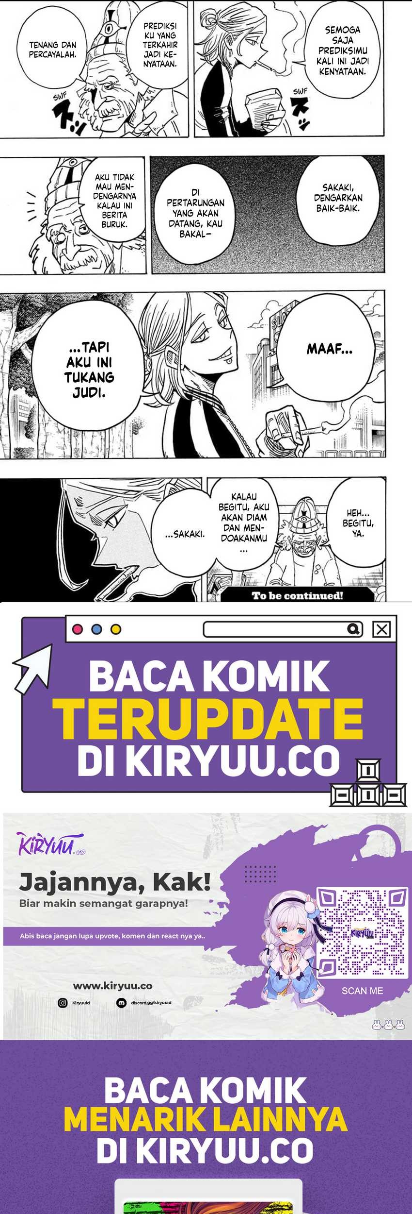 Exorcist no Kiyoshi-kun Chapter 28 - halaman 20