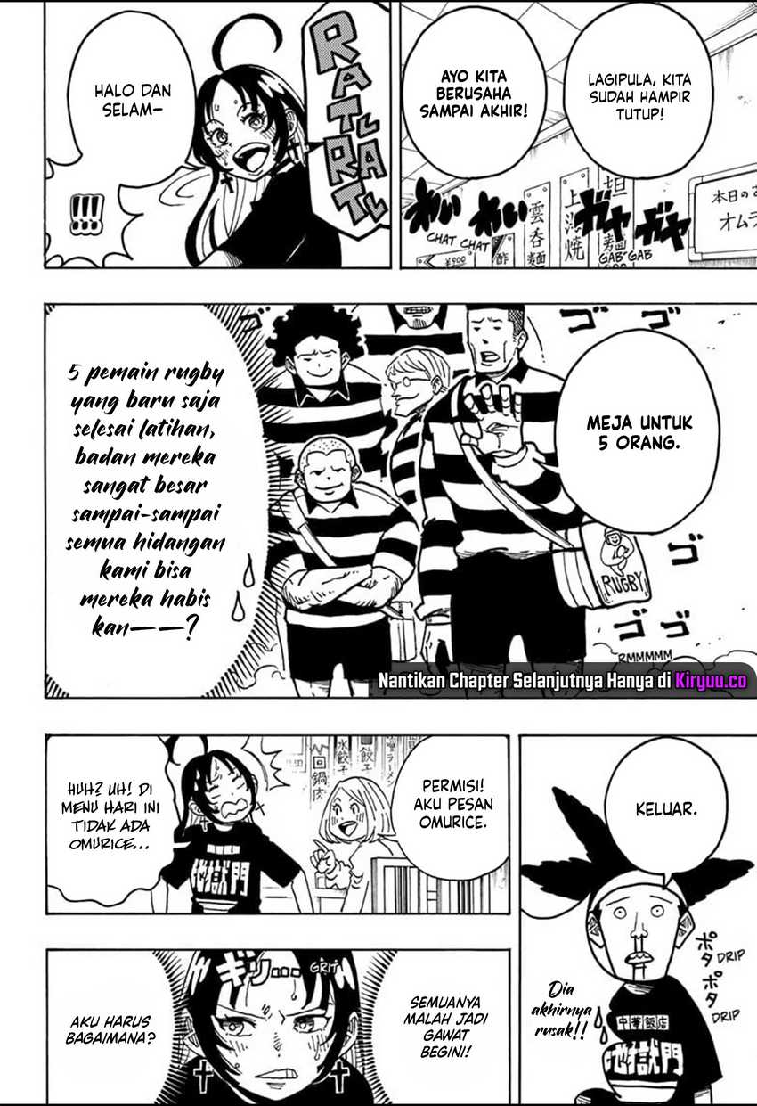 Exorcist no Kiyoshi-kun Chapter 28 - halaman 5
