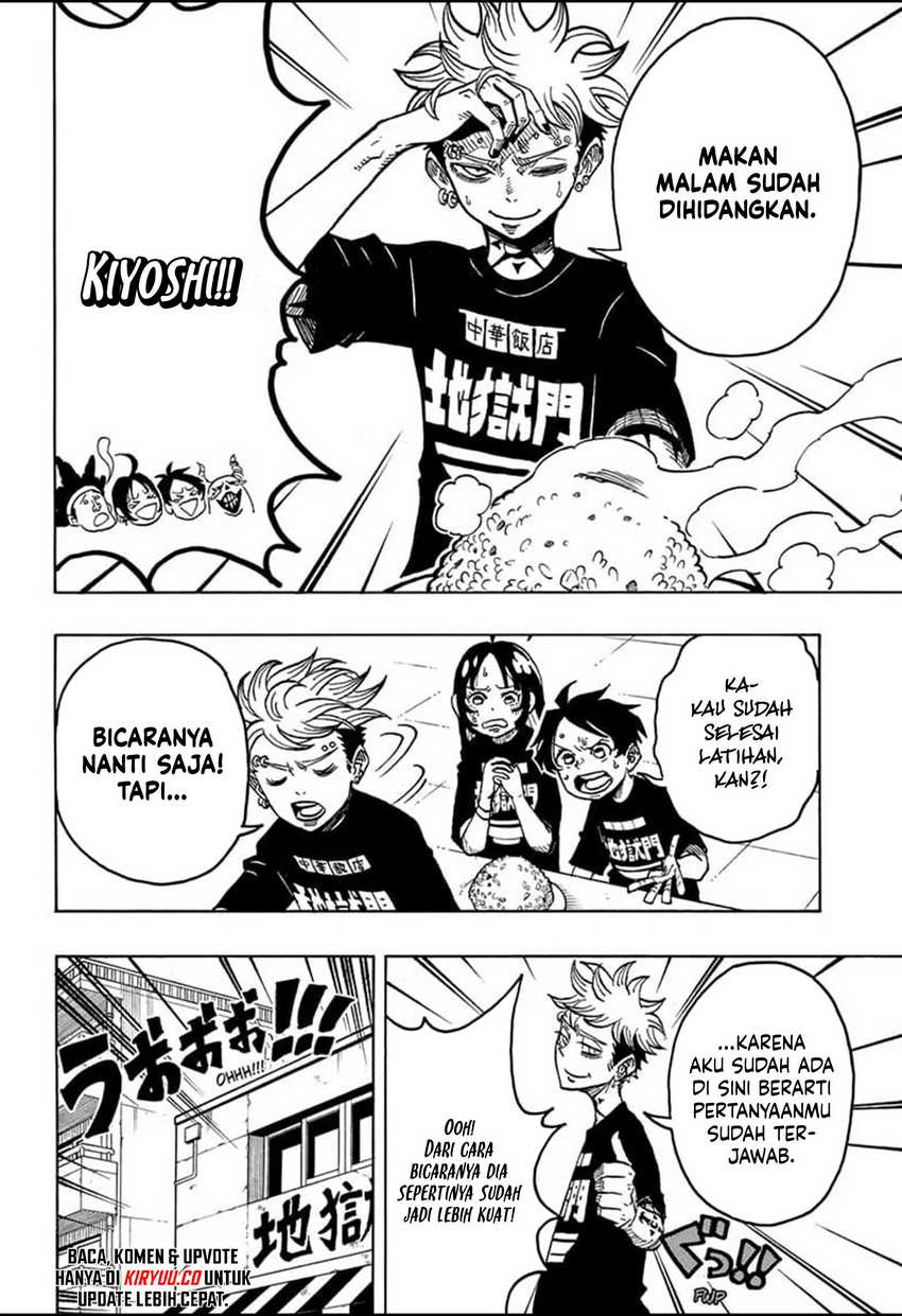 Exorcist no Kiyoshi-kun Chapter 28 - halaman 7