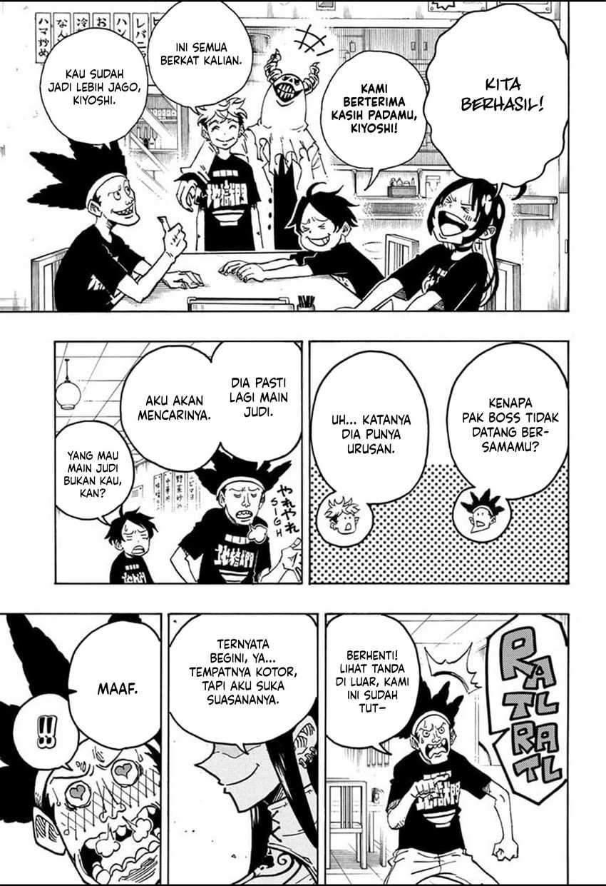 Exorcist no Kiyoshi-kun Chapter 28 - halaman 8
