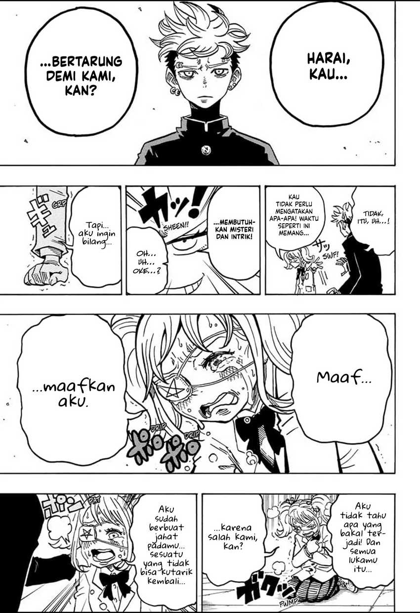 Exorcist no Kiyoshi-kun Chapter 29 - halaman 10