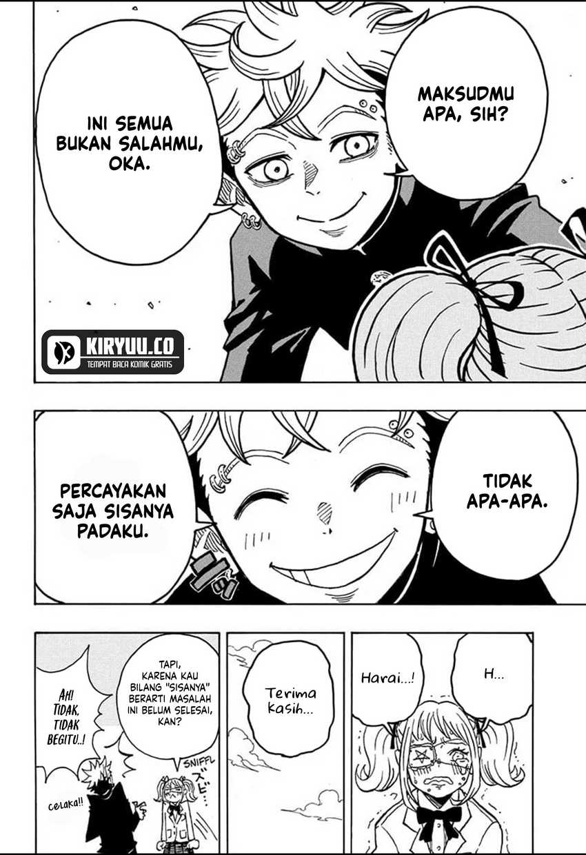 Exorcist no Kiyoshi-kun Chapter 29 - halaman 11