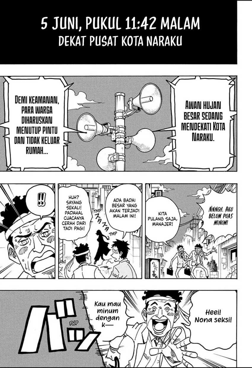 Exorcist no Kiyoshi-kun Chapter 29 - halaman 12