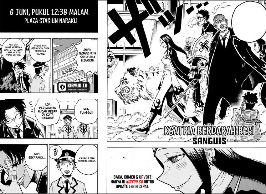 Exorcist no Kiyoshi-kun Chapter 29 - halaman 13