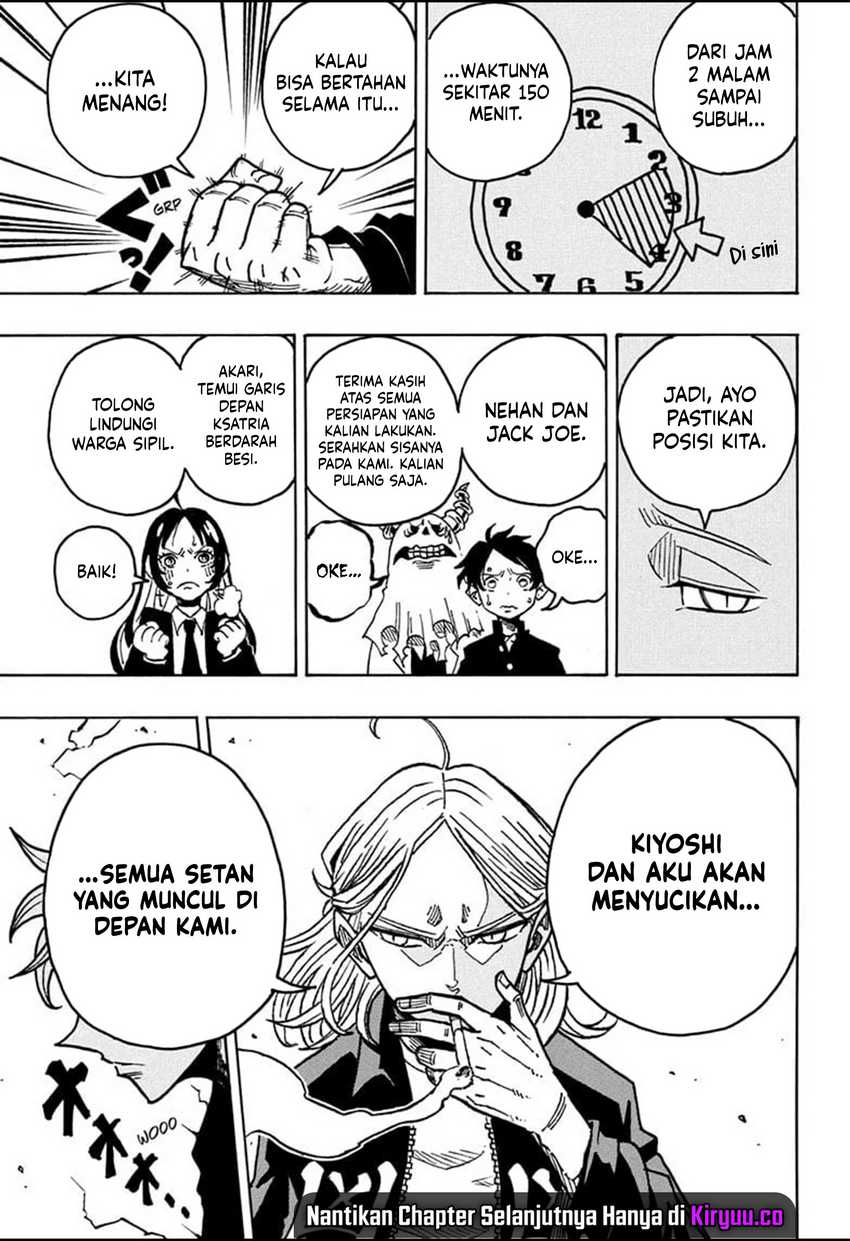 Exorcist no Kiyoshi-kun Chapter 29 - halaman 16