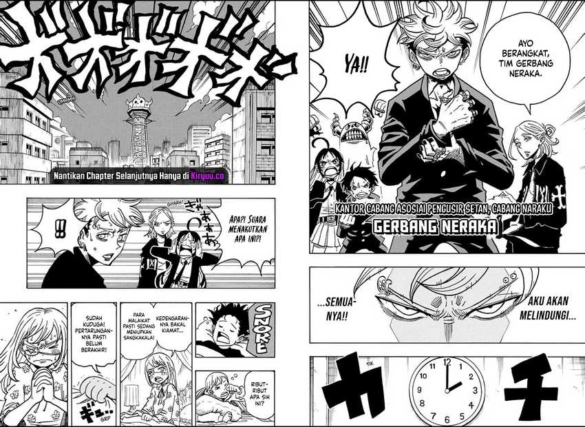 Exorcist no Kiyoshi-kun Chapter 29 - halaman 17