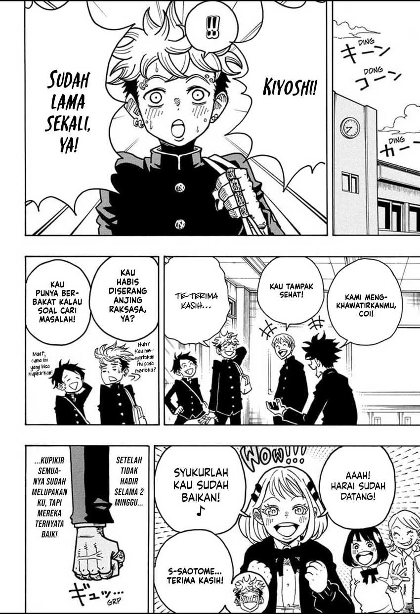 Exorcist no Kiyoshi-kun Chapter 29 - halaman 3