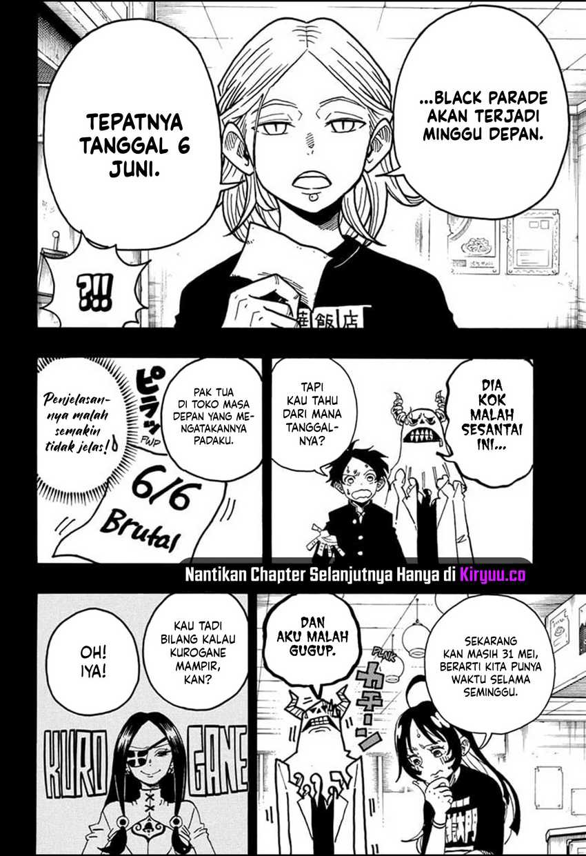 Exorcist no Kiyoshi-kun Chapter 29 - halaman 5
