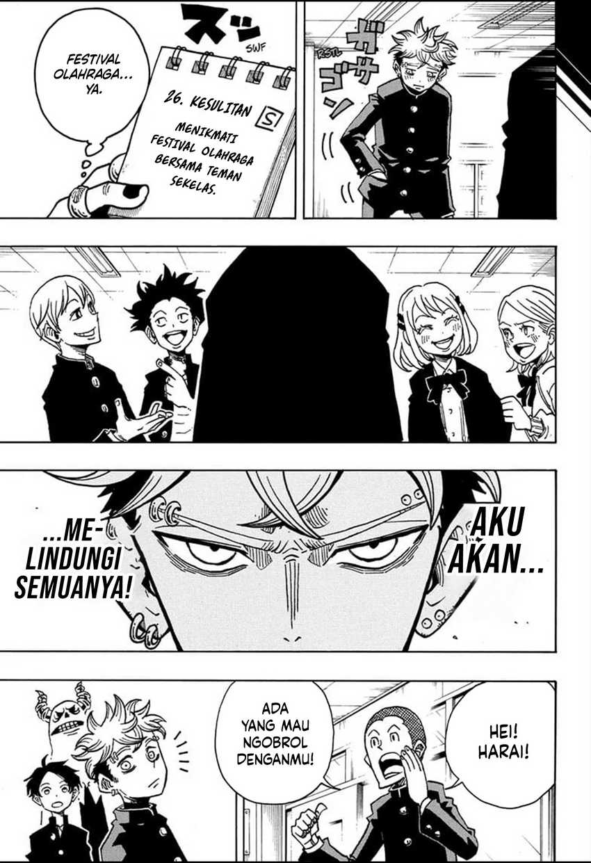 Exorcist no Kiyoshi-kun Chapter 29 - halaman 8
