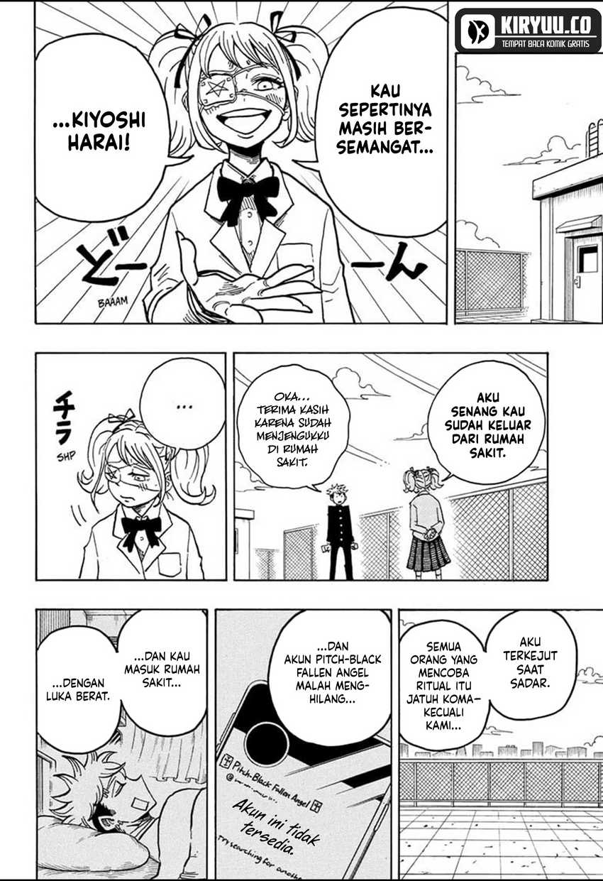 Exorcist no Kiyoshi-kun Chapter 29 - halaman 9