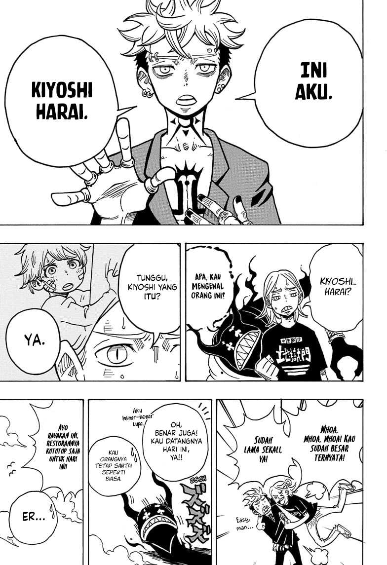 Exorcist no Kiyoshi-kun Chapter 3 - halaman 10