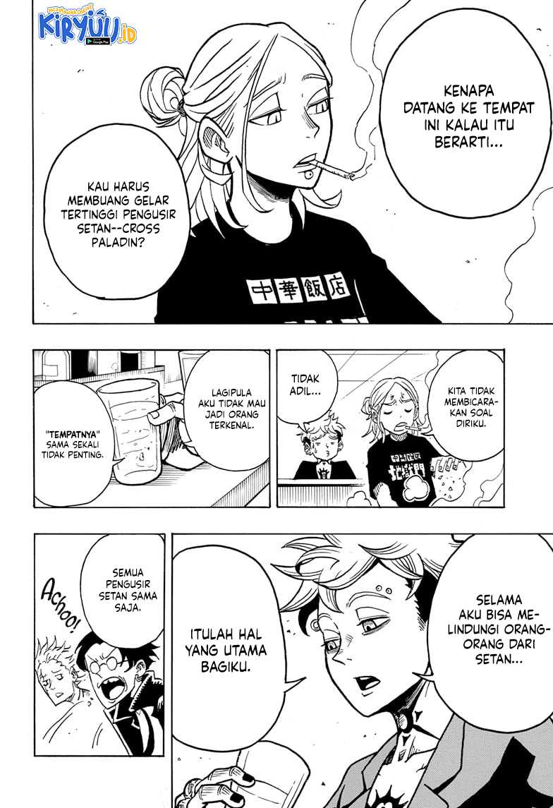 Exorcist no Kiyoshi-kun Chapter 3 - halaman 13