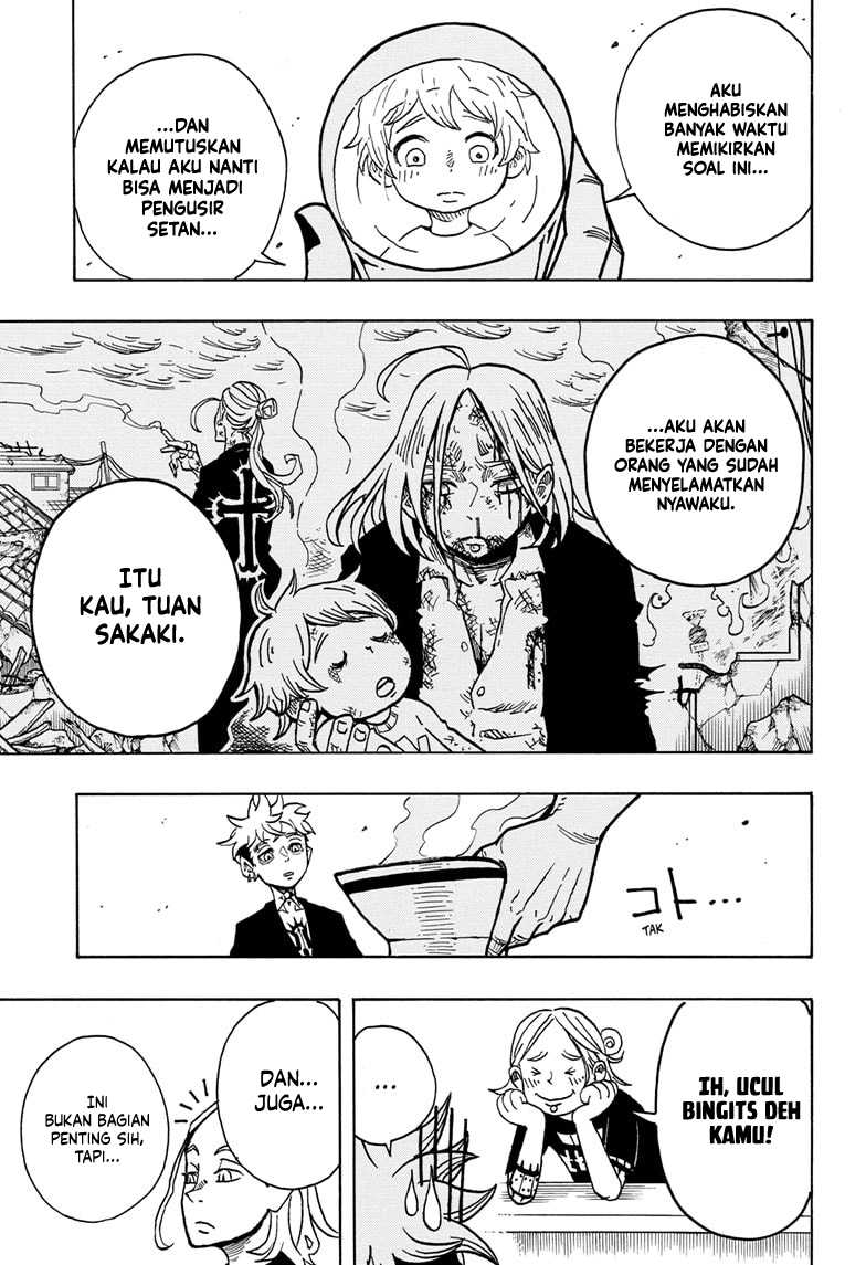 Exorcist no Kiyoshi-kun Chapter 3 - halaman 14