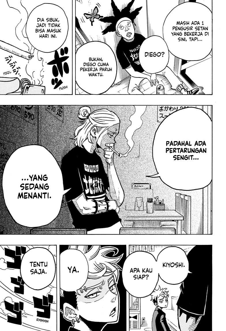 Exorcist no Kiyoshi-kun Chapter 3 - halaman 16