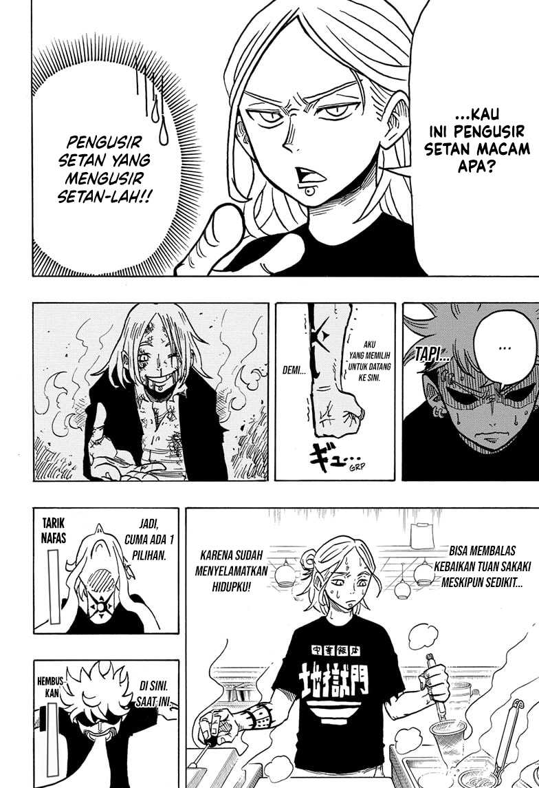 Exorcist no Kiyoshi-kun Chapter 3 - halaman 19