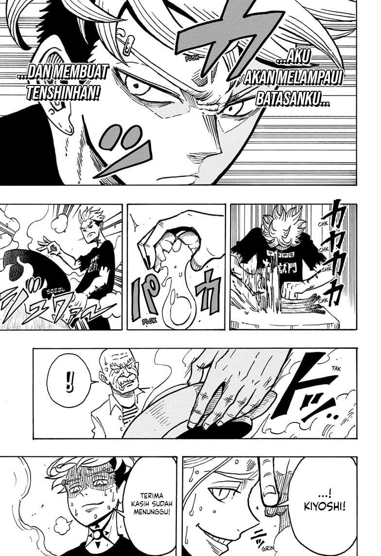 Exorcist no Kiyoshi-kun Chapter 3 - halaman 20