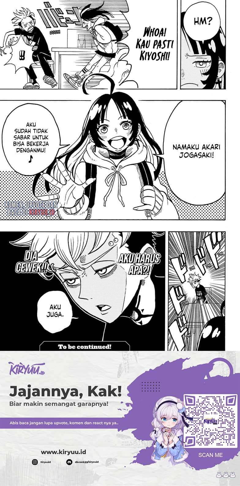 Exorcist no Kiyoshi-kun Chapter 3 - halaman 24