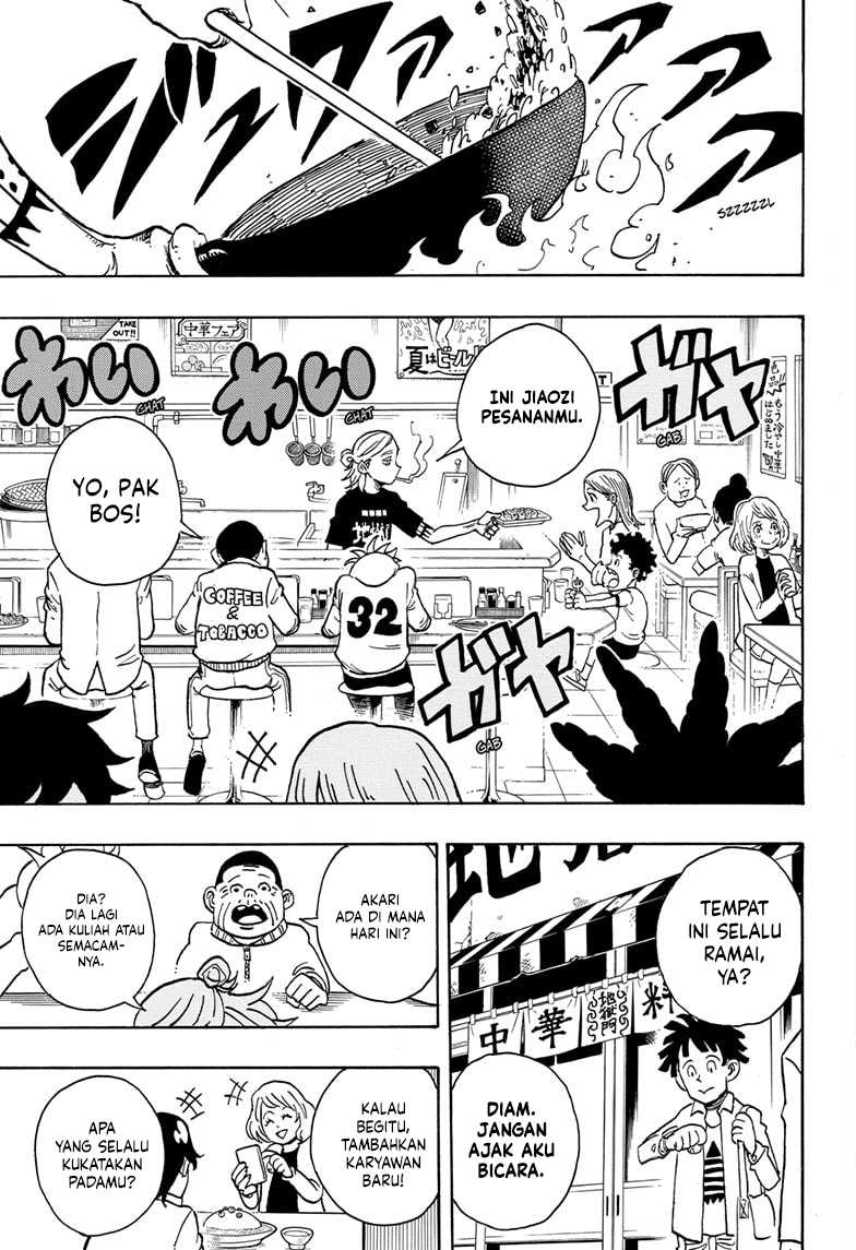 Exorcist no Kiyoshi-kun Chapter 3 - halaman 4