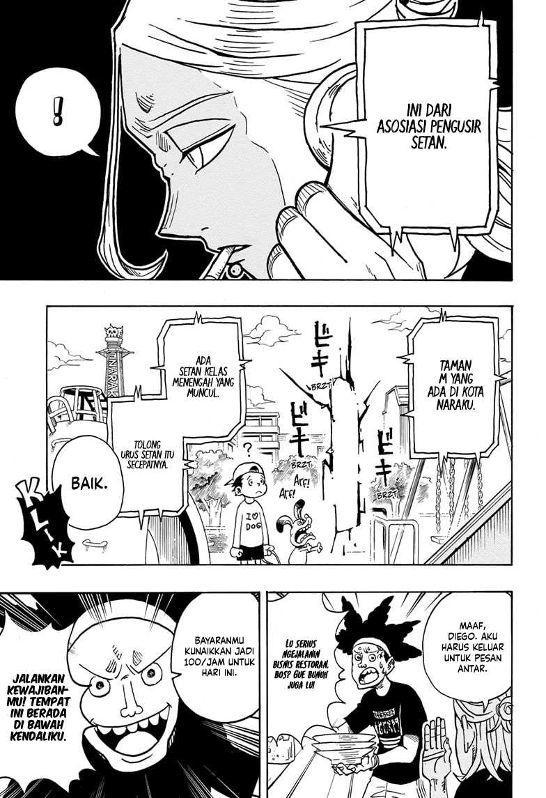 Exorcist no Kiyoshi-kun Chapter 3 - halaman 6