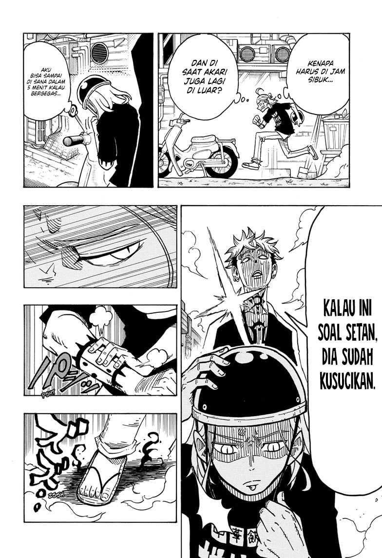 Exorcist no Kiyoshi-kun Chapter 3 - halaman 7