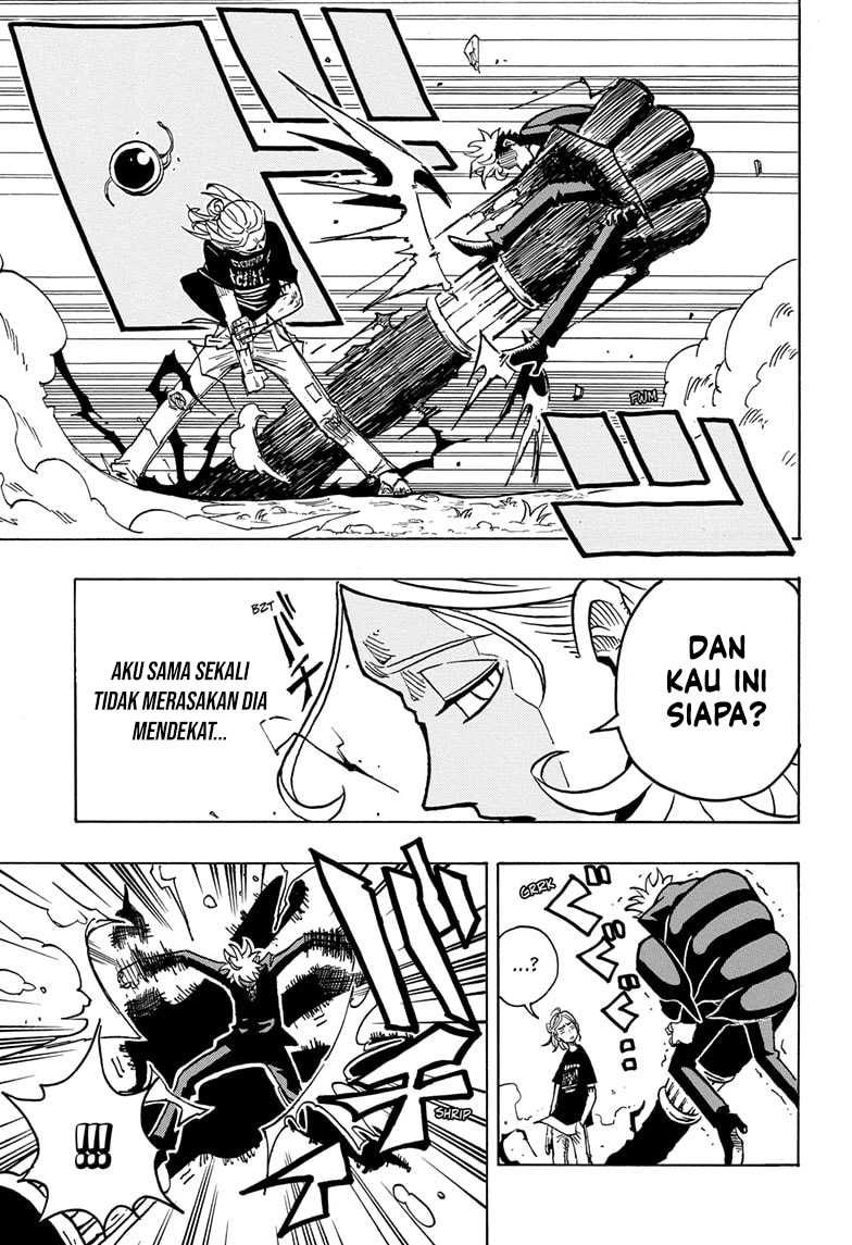 Exorcist no Kiyoshi-kun Chapter 3 - halaman 8