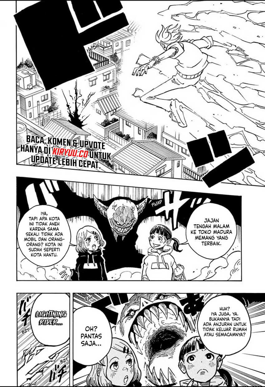 Exorcist no Kiyoshi-kun Chapter 30 - halaman 1