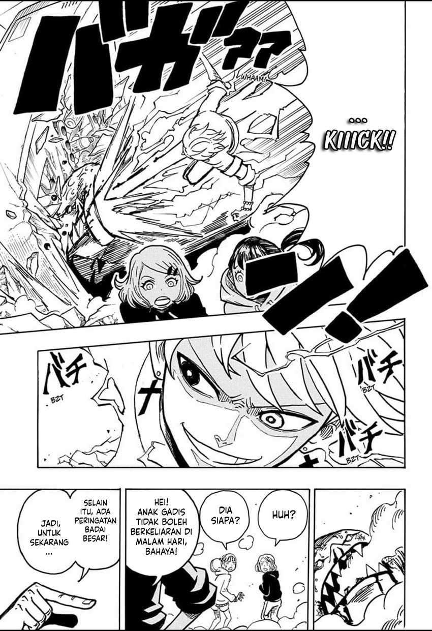 Exorcist no Kiyoshi-kun Chapter 30 - halaman 2