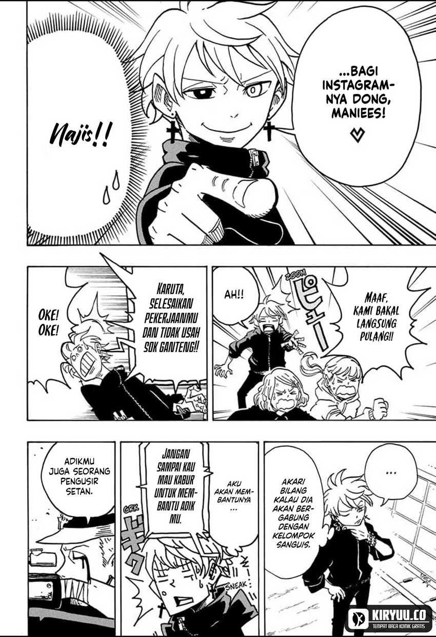 Exorcist no Kiyoshi-kun Chapter 30 - halaman 3