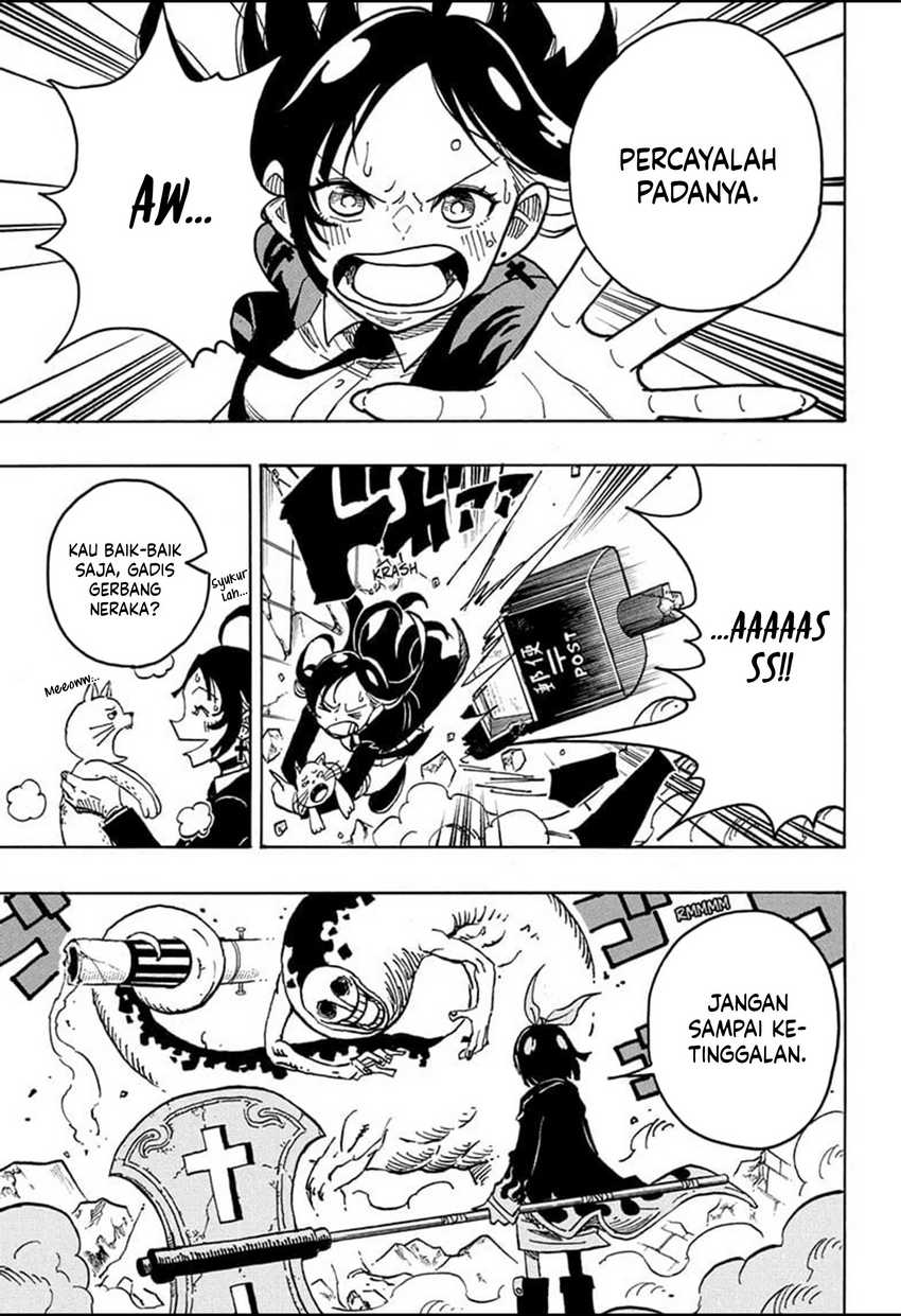 Exorcist no Kiyoshi-kun Chapter 30 - halaman 4