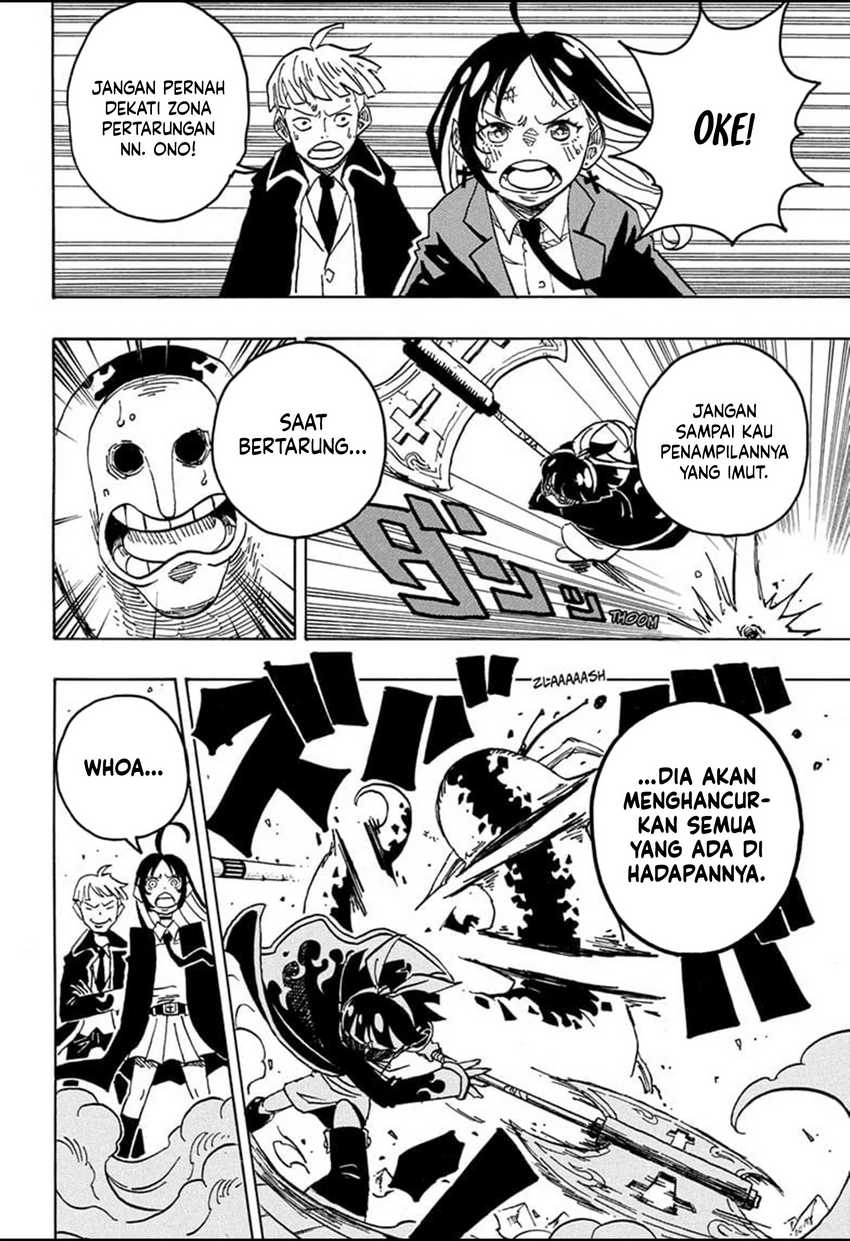 Exorcist no Kiyoshi-kun Chapter 30 - halaman 5