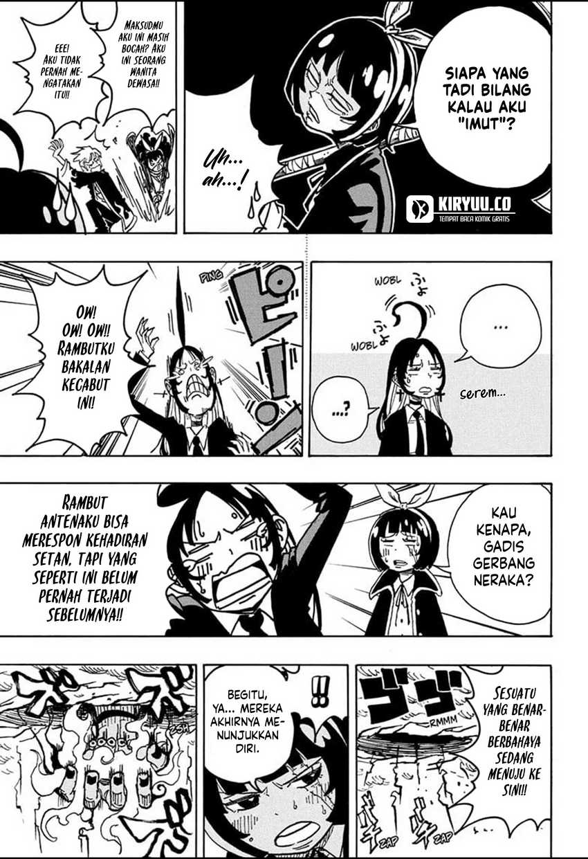 Exorcist no Kiyoshi-kun Chapter 30 - halaman 6