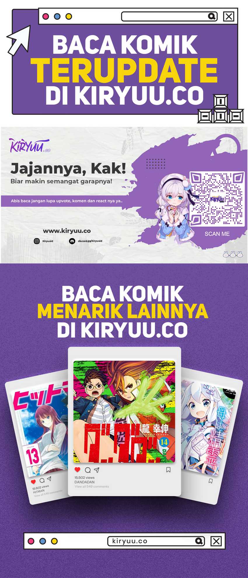 Exorcist no Kiyoshi-kun Chapter 30 - halaman 8