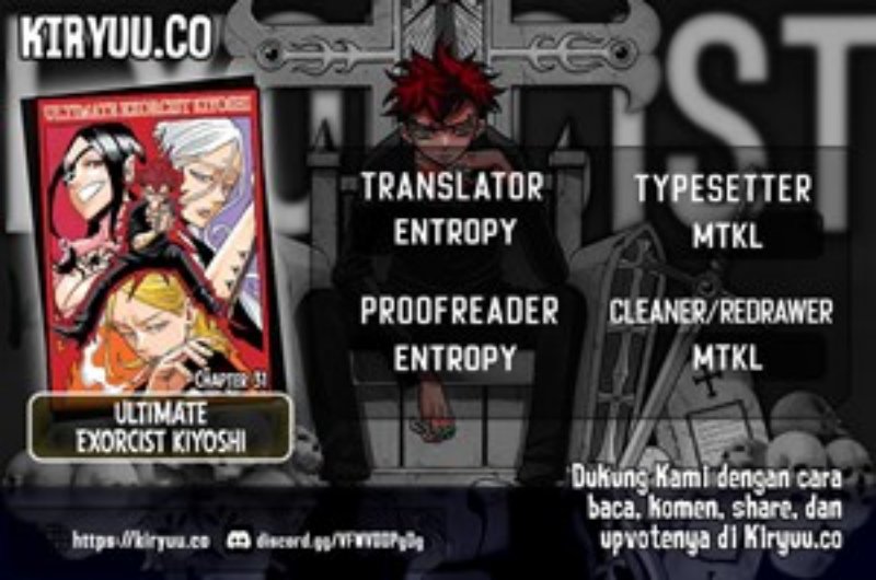 Exorcist no Kiyoshi-kun Chapter 31 - halaman 1