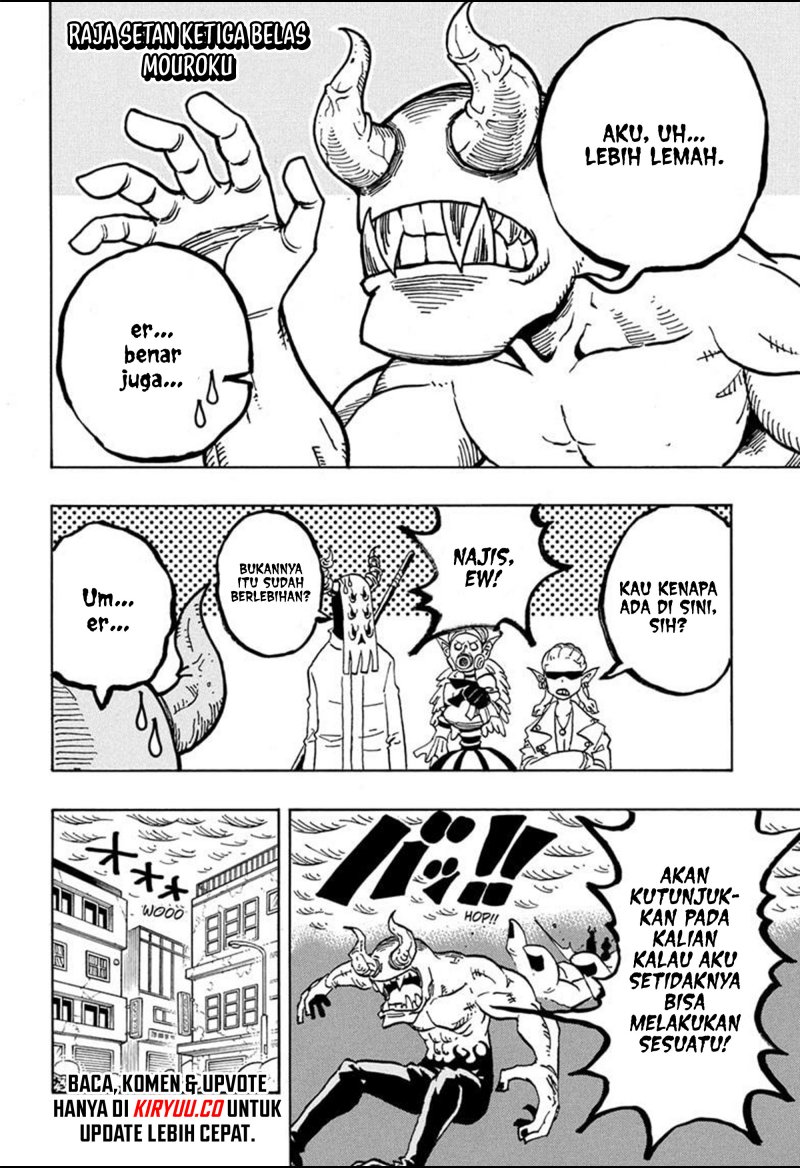 Exorcist no Kiyoshi-kun Chapter 31 - halaman 11