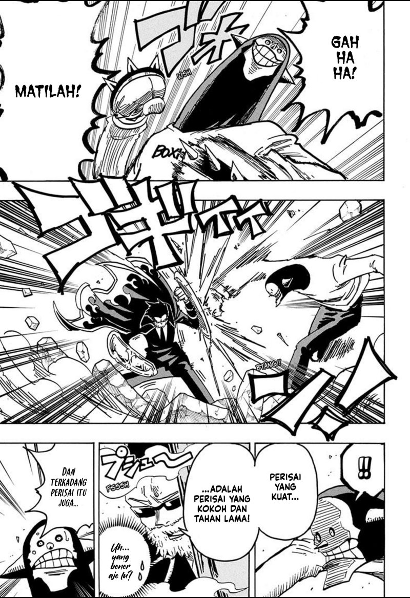 Exorcist no Kiyoshi-kun Chapter 31 - halaman 12