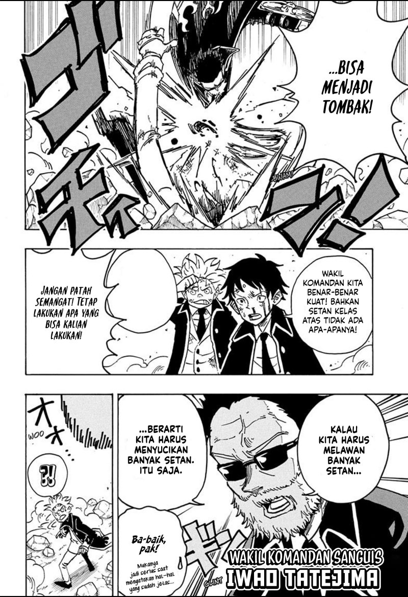Exorcist no Kiyoshi-kun Chapter 31 - halaman 13