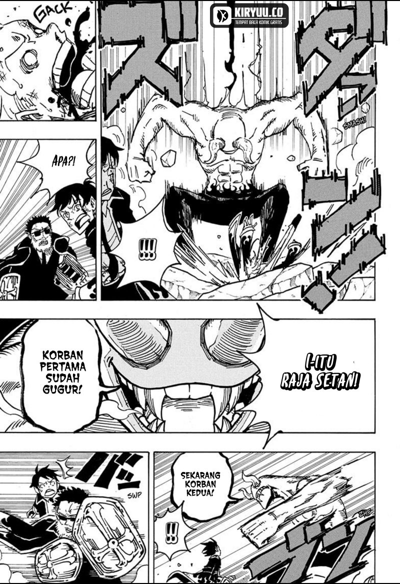 Exorcist no Kiyoshi-kun Chapter 31 - halaman 14
