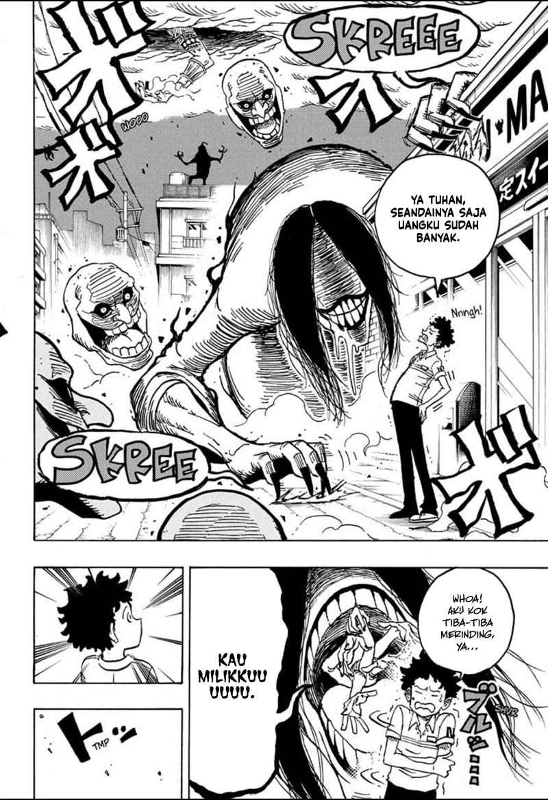 Exorcist no Kiyoshi-kun Chapter 31 - halaman 3