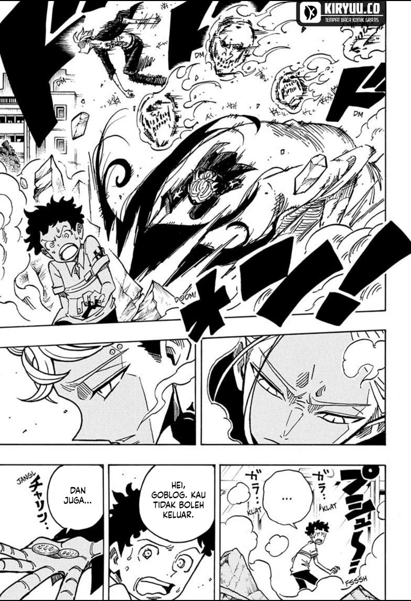 Exorcist no Kiyoshi-kun Chapter 31 - halaman 4