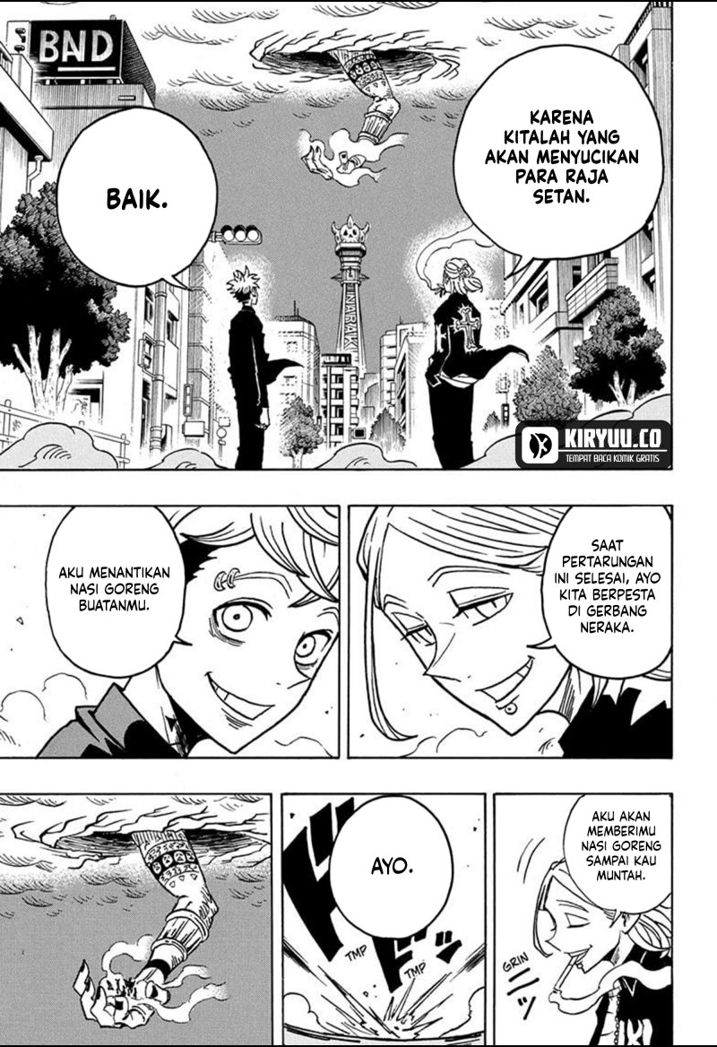 Exorcist no Kiyoshi-kun Chapter 31 - halaman 6