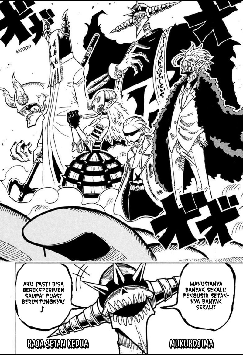 Exorcist no Kiyoshi-kun Chapter 31 - halaman 7