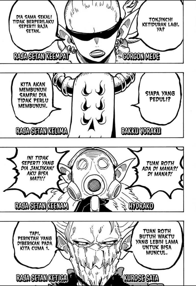 Exorcist no Kiyoshi-kun Chapter 31 - halaman 8