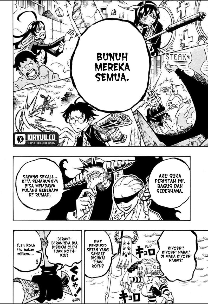 Exorcist no Kiyoshi-kun Chapter 31 - halaman 9