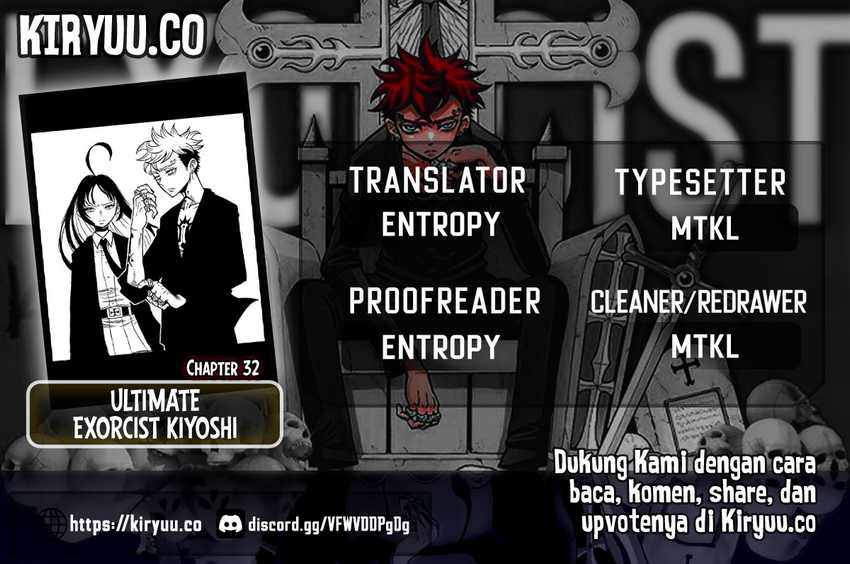 Exorcist no Kiyoshi-kun Chapter 32 - halaman 1