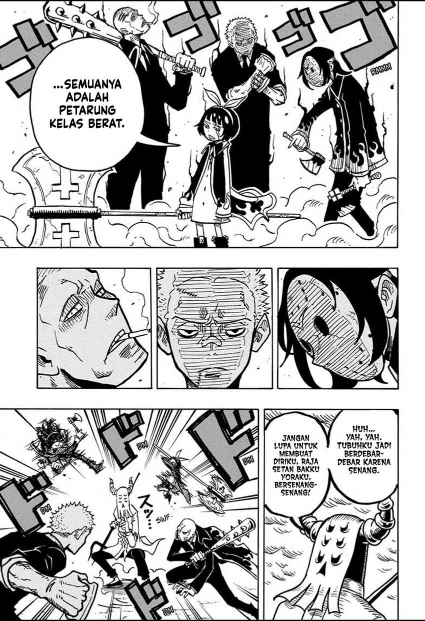 Exorcist no Kiyoshi-kun Chapter 32 - halaman 10