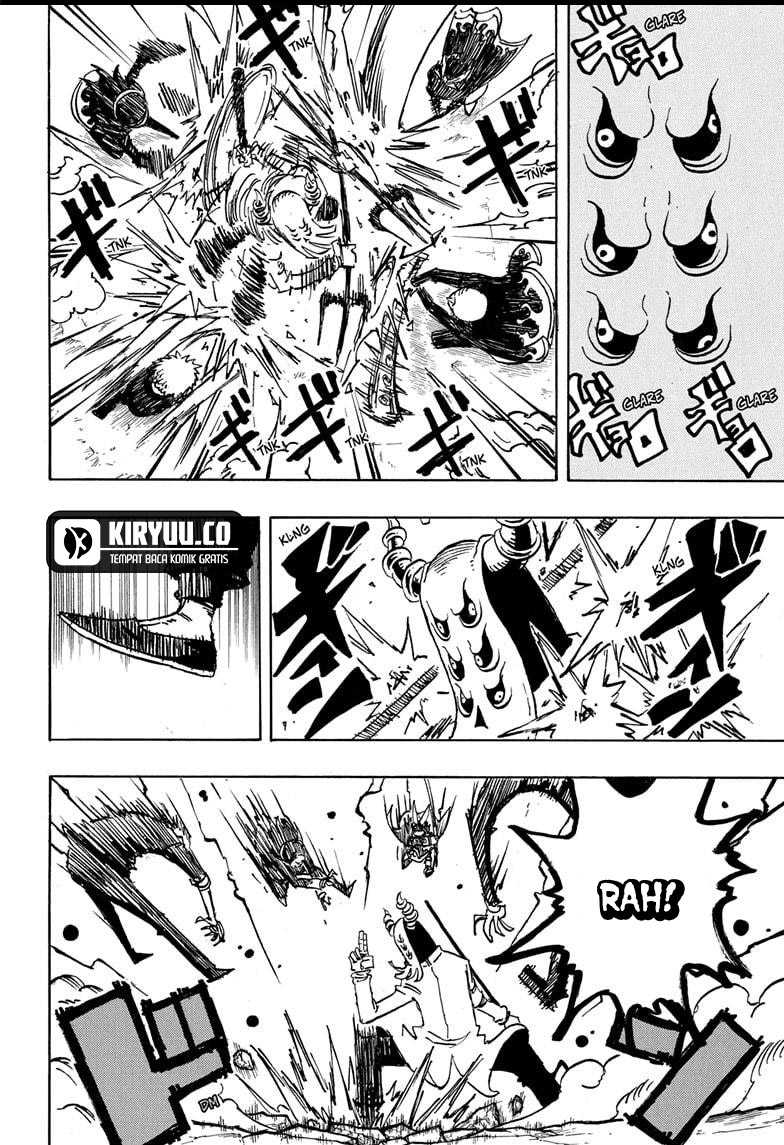 Exorcist no Kiyoshi-kun Chapter 32 - halaman 11