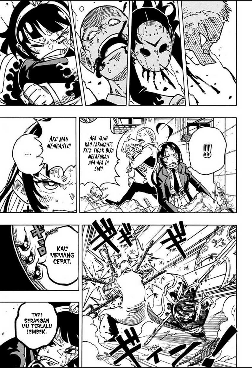Exorcist no Kiyoshi-kun Chapter 32 - halaman 12