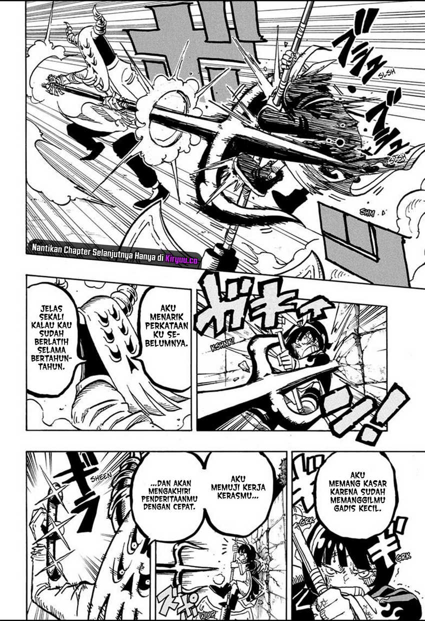 Exorcist no Kiyoshi-kun Chapter 32 - halaman 13