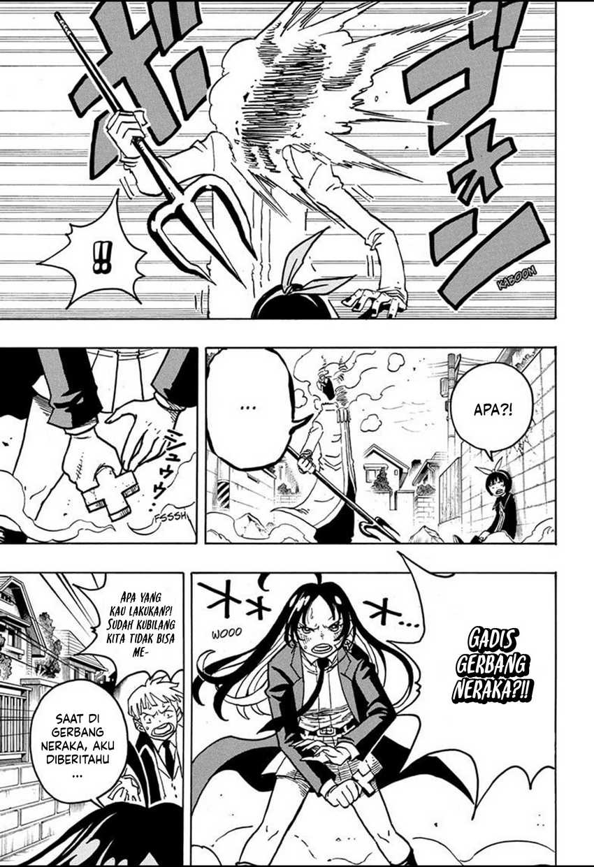 Exorcist no Kiyoshi-kun Chapter 32 - halaman 14